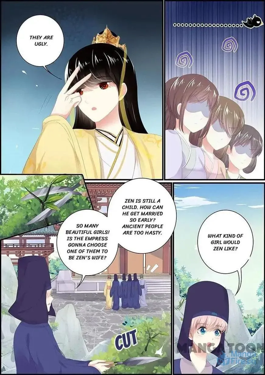 Chasing Star Moon (Colored) Chapter 167 page 3 - 