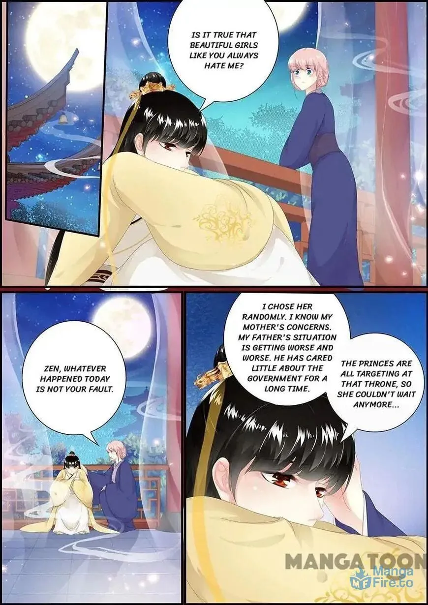 Chasing Star Moon (Colored) Chapter 167 page 6 - 