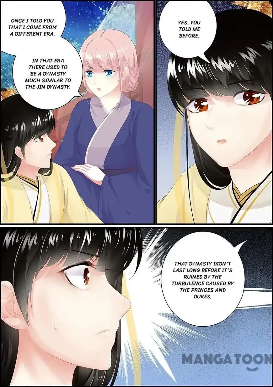 Chasing Star Moon (Colored) Chapter 167 page 8 - 