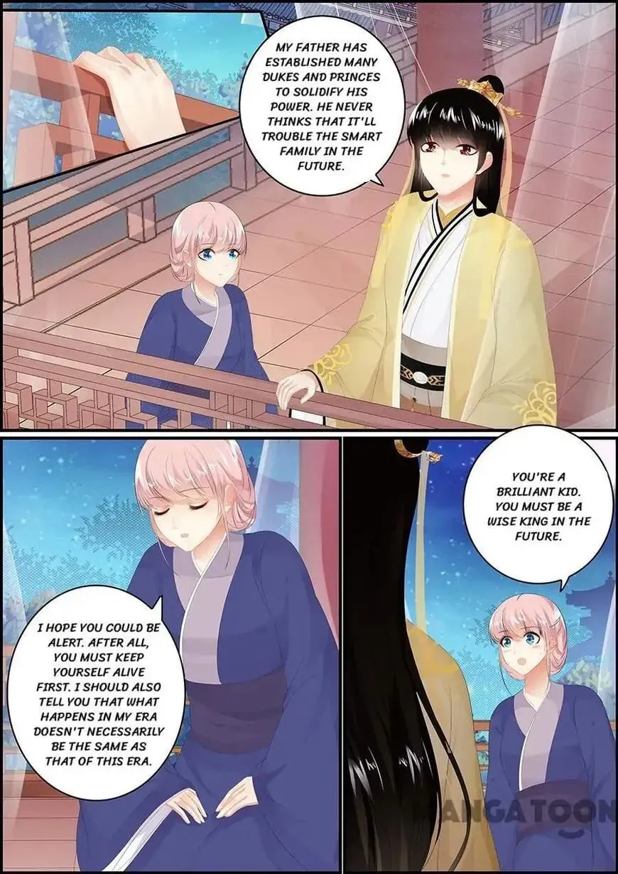 Chasing Star Moon (Colored) Chapter 168 page 1 - 