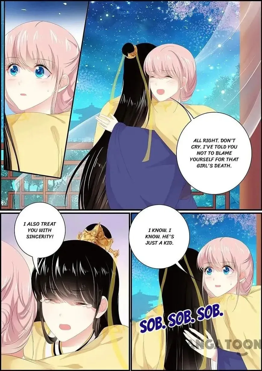 Chasing Star Moon (Colored) Chapter 168 page 5 - 