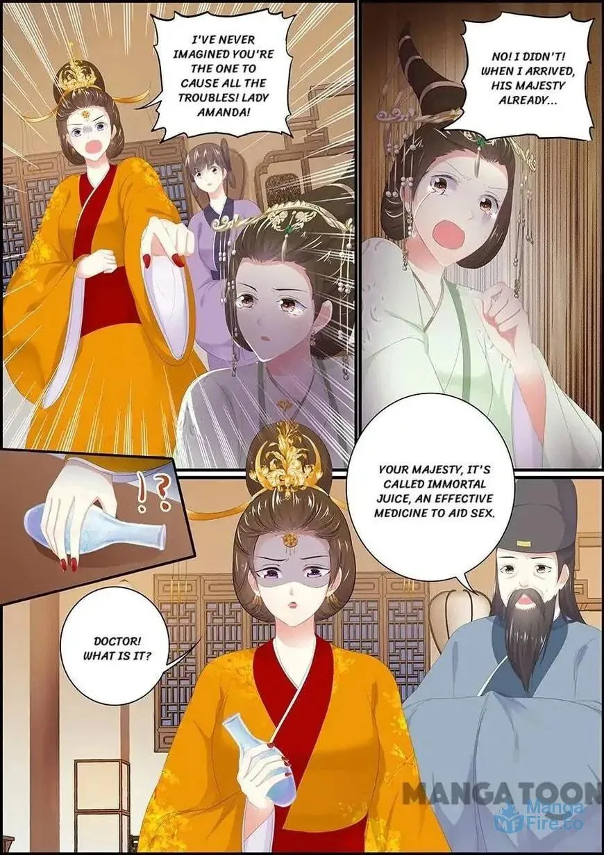 Chasing Star Moon (Colored) Chapter 170 page 6 - 