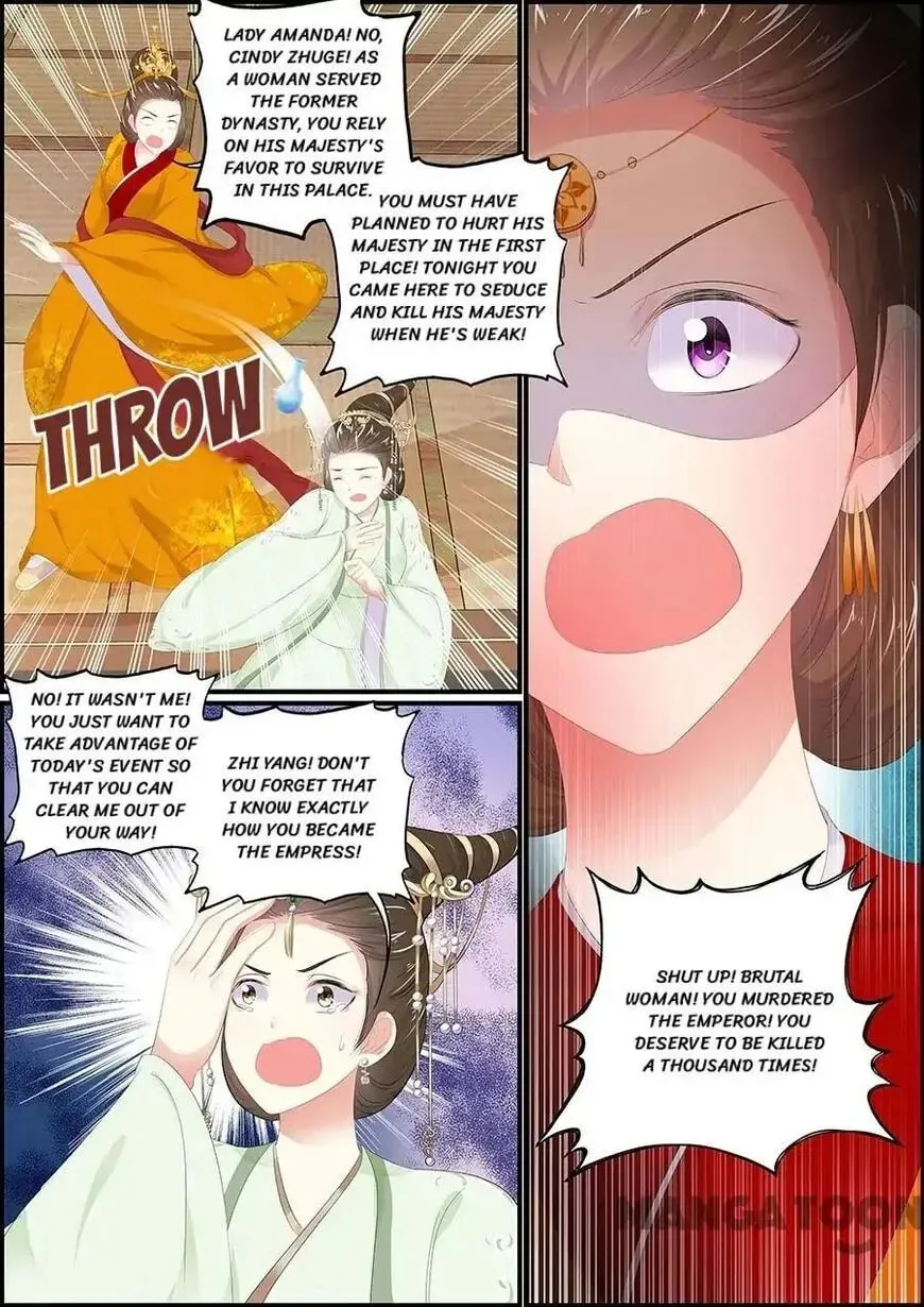 Chasing Star Moon (Colored) Chapter 170 page 7 - 