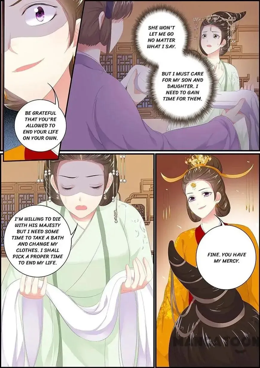 Chasing Star Moon (Colored) Chapter 170 page 8 - 