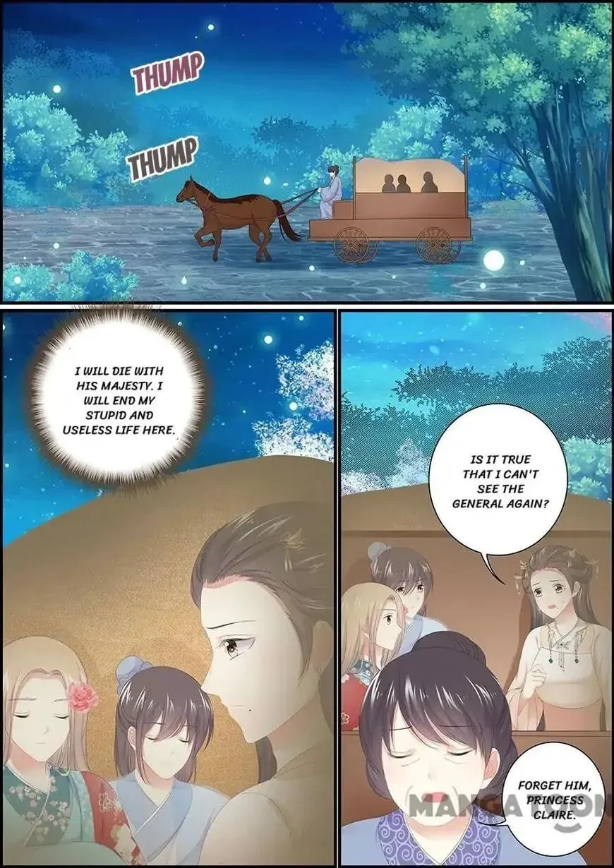 Chasing Star Moon (Colored) Chapter 171 page 8 - 