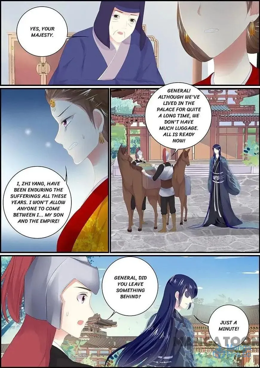 Chasing Star Moon (Colored) Chapter 174 page 3 - 