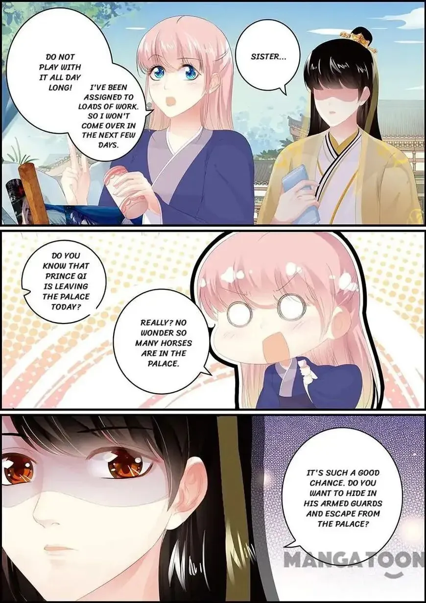 Chasing Star Moon (Colored) Chapter 174 page 8 - 