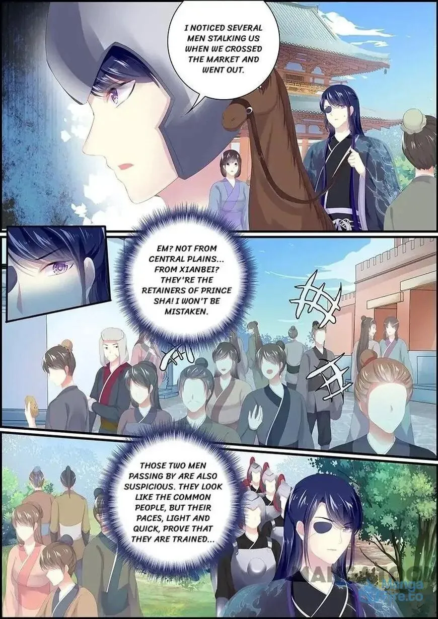 Chasing Star Moon (Colored) Chapter 177 page 3 - 