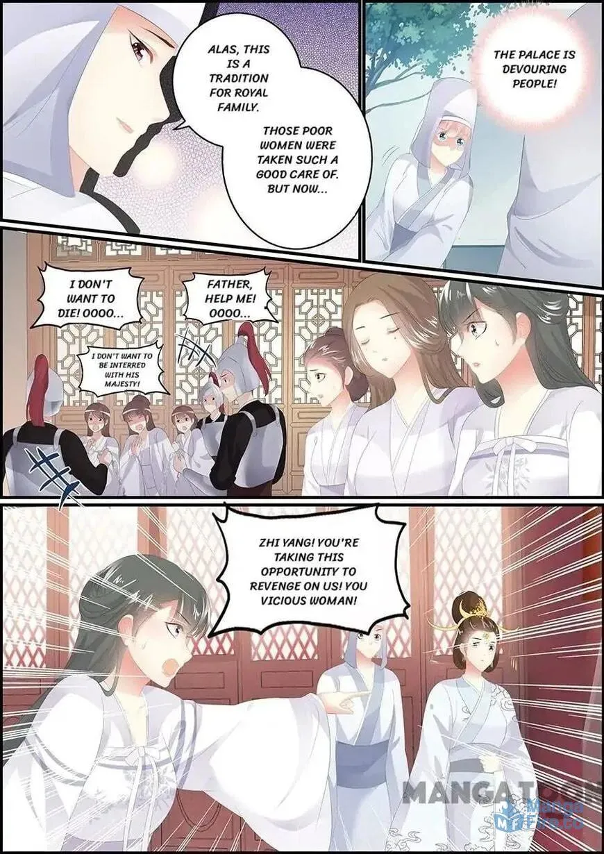 Chasing Star Moon (Colored) Chapter 179 page 3 - 