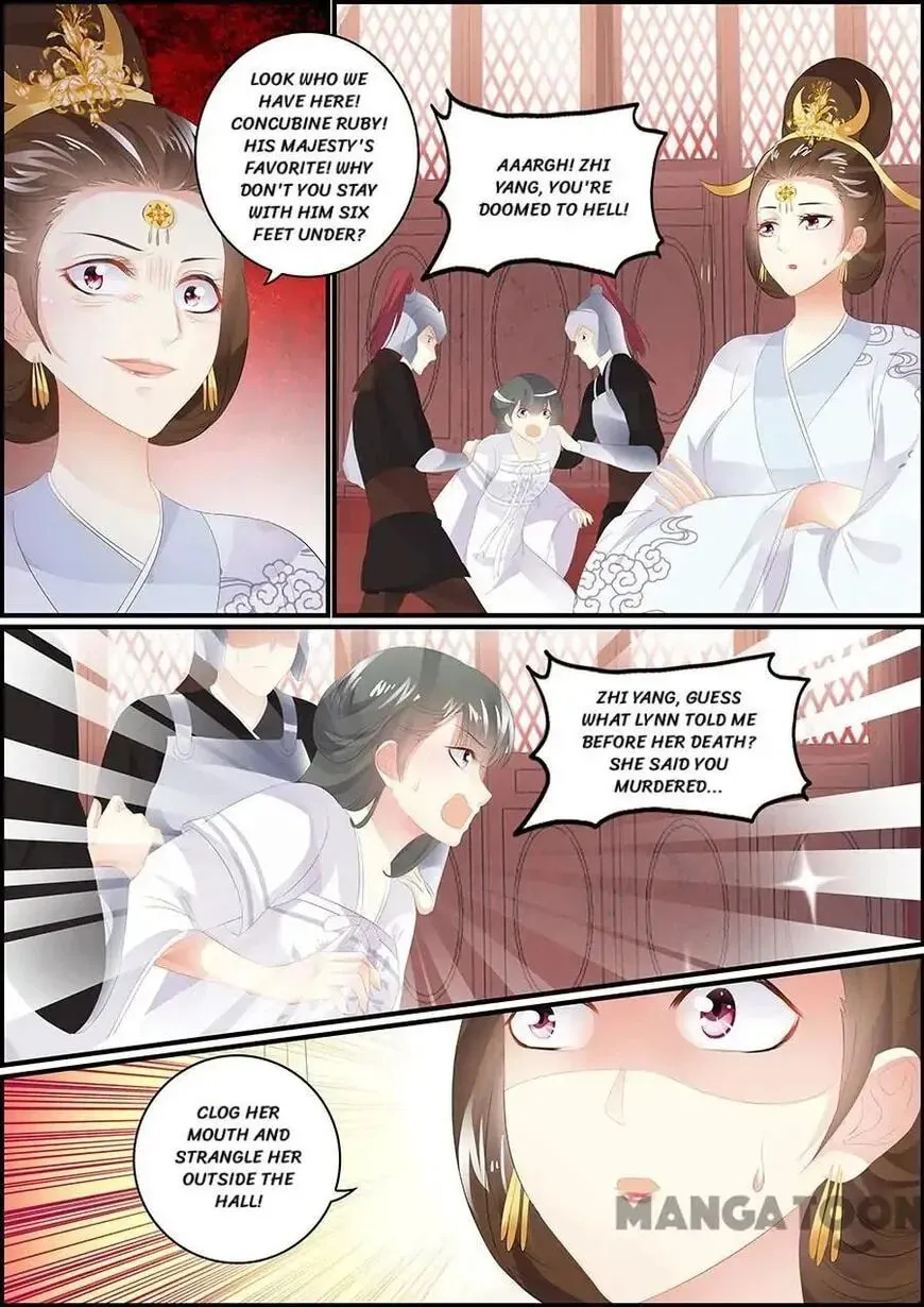 Chasing Star Moon (Colored) Chapter 179 page 4 - 