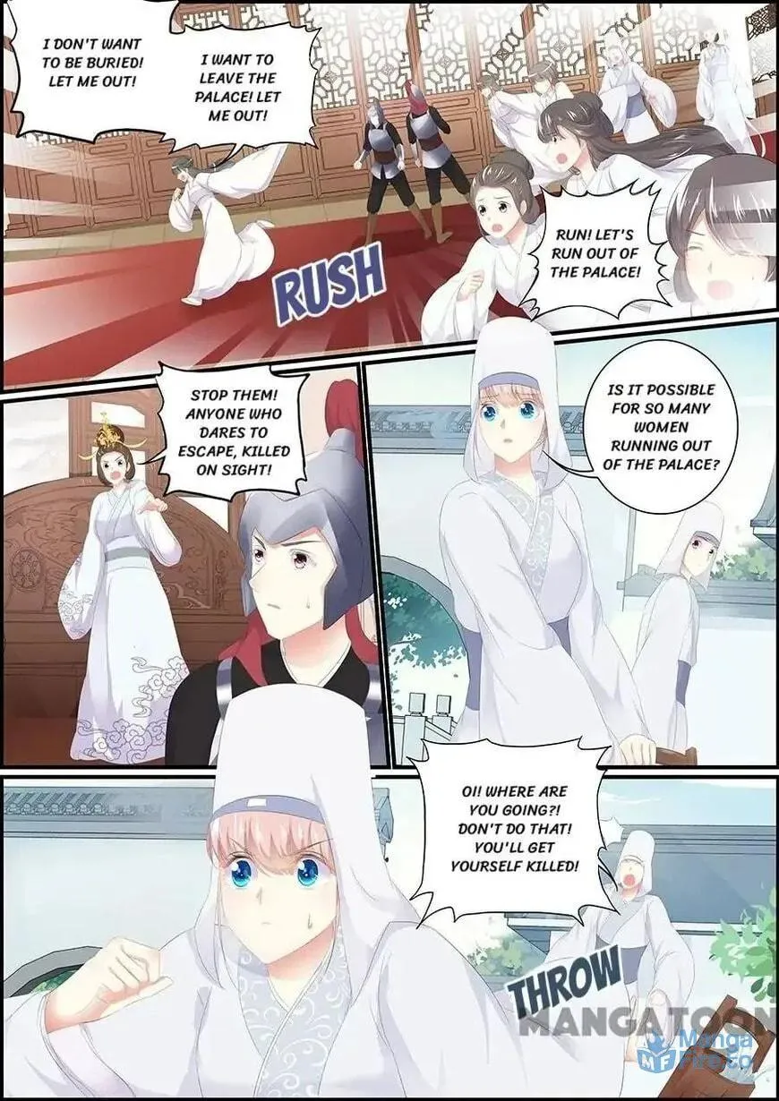 Chasing Star Moon (Colored) Chapter 179 page 6 - 