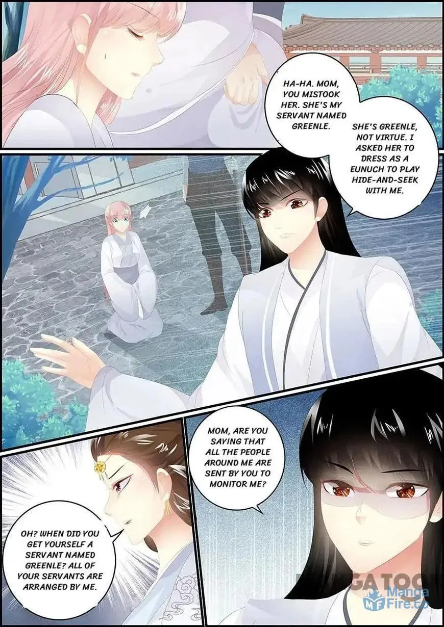 Chasing Star Moon (Colored) Chapter 180 page 6 - 