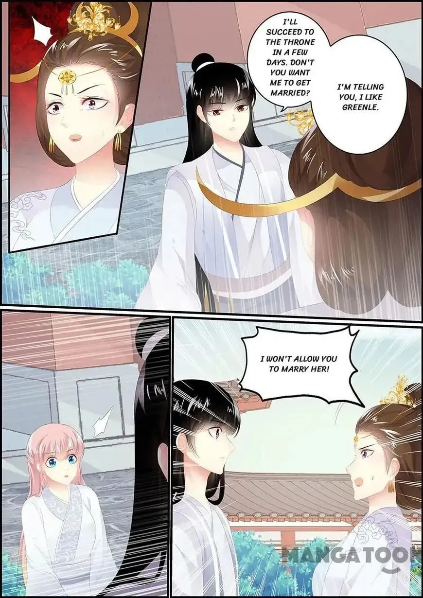 Chasing Star Moon (Colored) Chapter 180 page 7 - 
