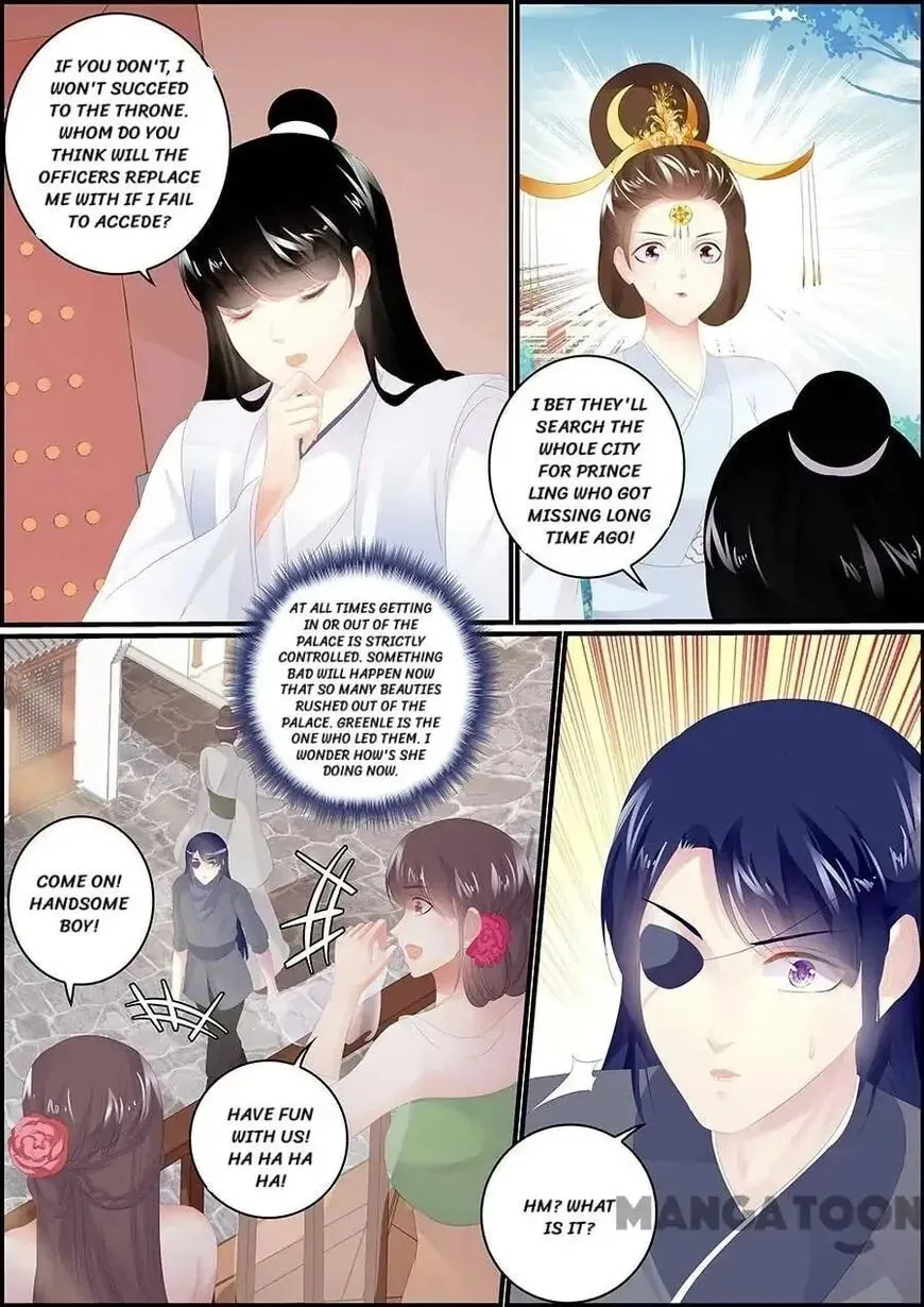 Chasing Star Moon (Colored) Chapter 180 page 8 - 