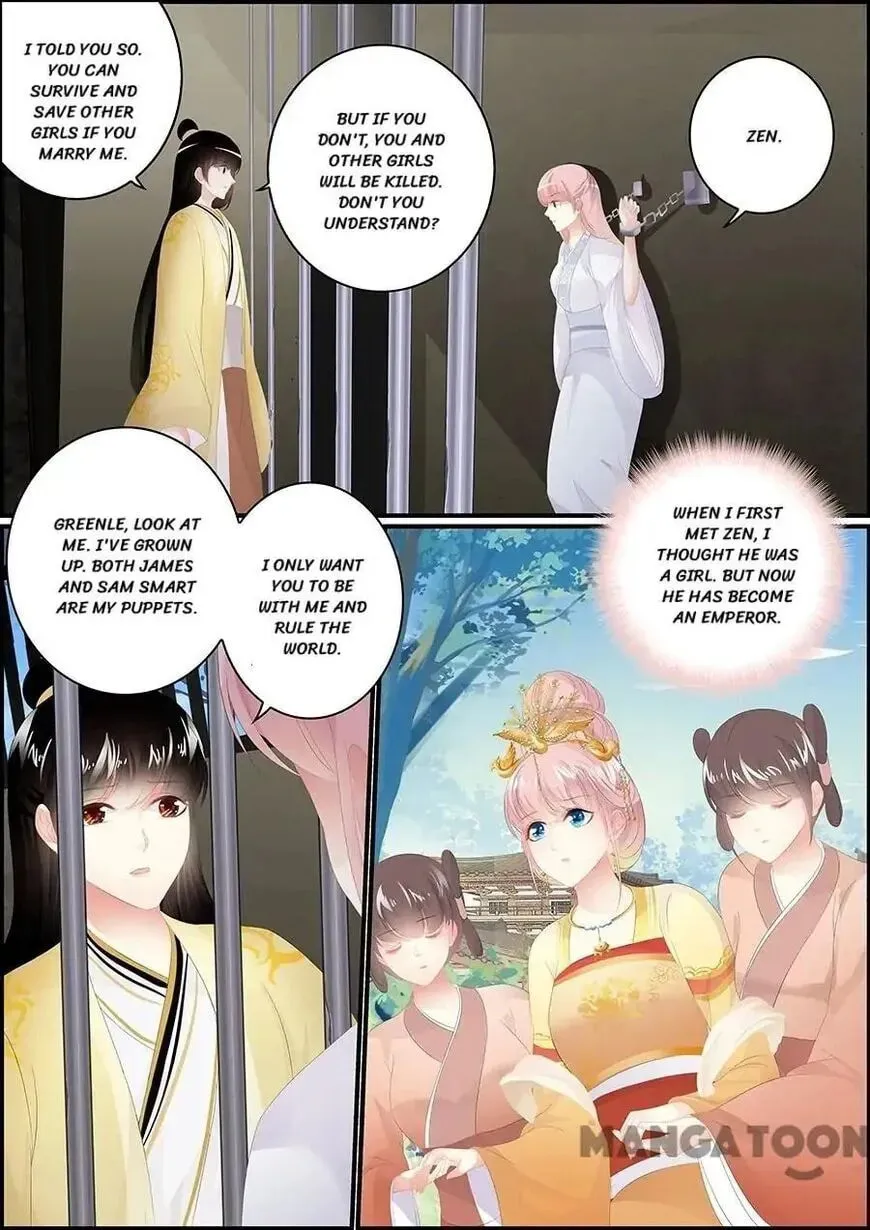 Chasing Star Moon (Colored) Chapter 181 page 4 - 