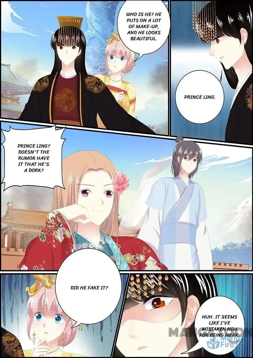 Chasing Star Moon (Colored) Chapter 182 page 3 - 
