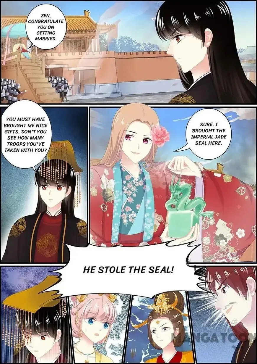 Chasing Star Moon (Colored) Chapter 182 page 4 - 
