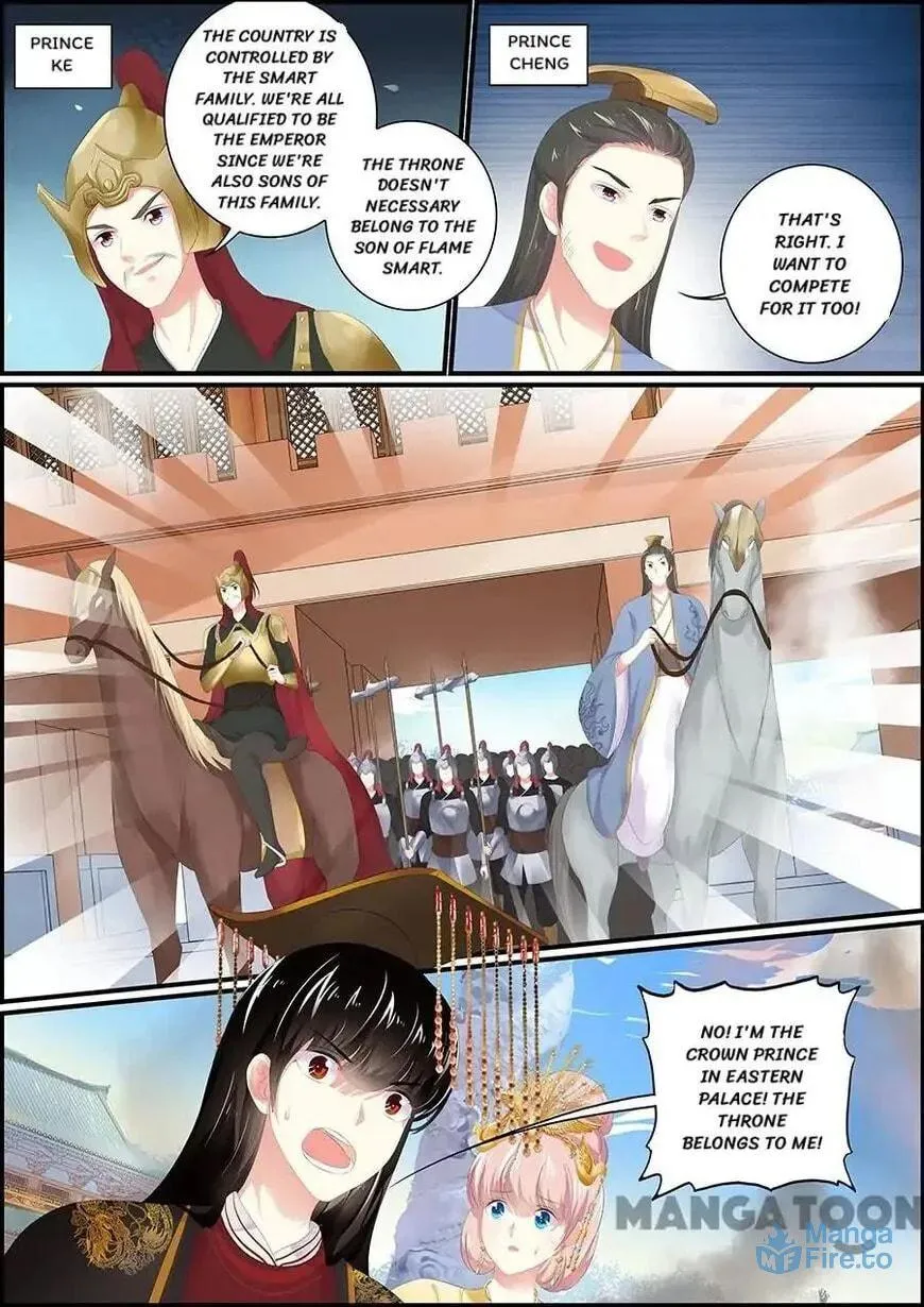 Chasing Star Moon (Colored) Chapter 182 page 6 - 