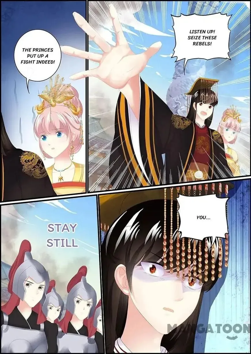 Chasing Star Moon (Colored) Chapter 182 page 8 - 