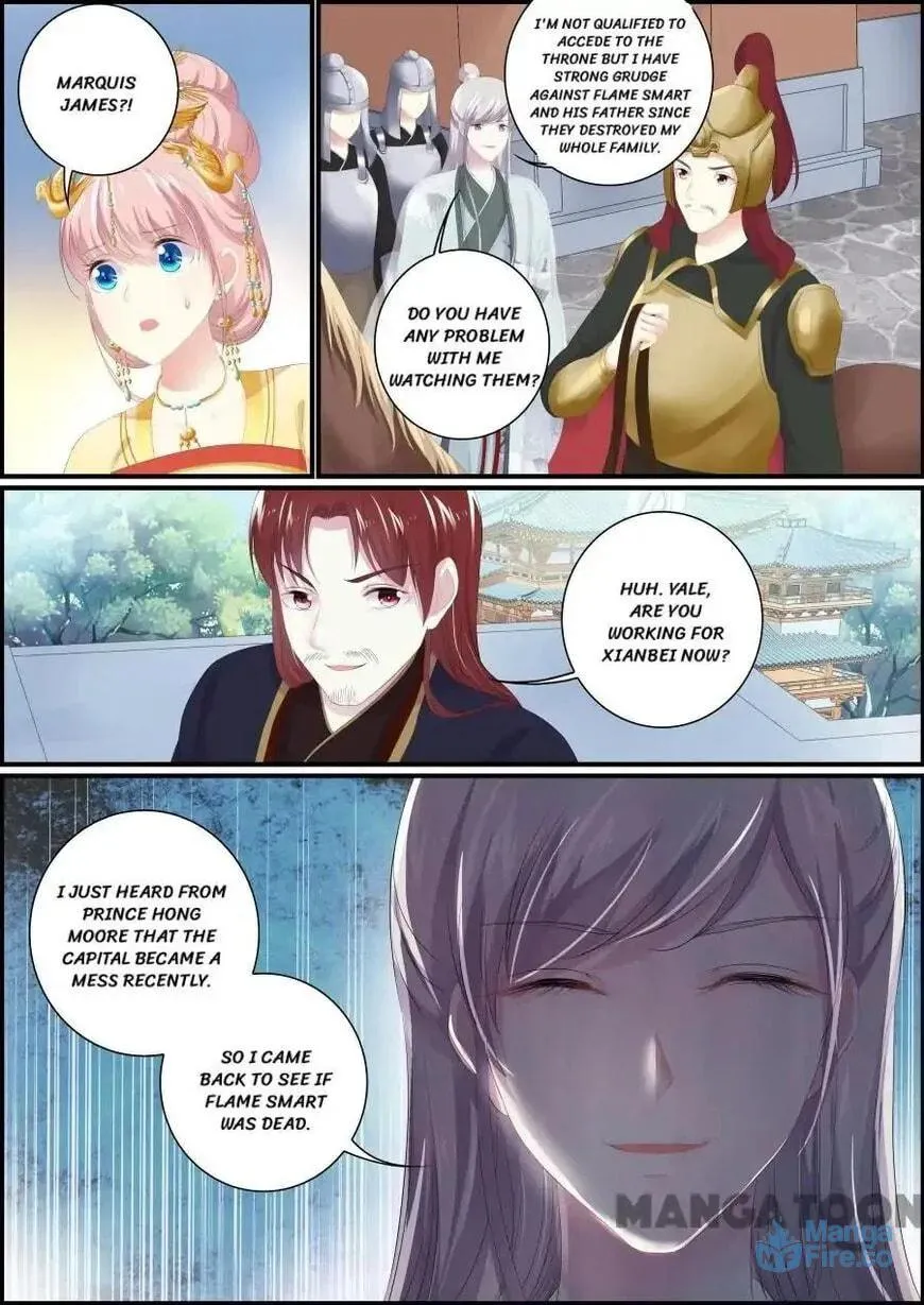 Chasing Star Moon (Colored) Chapter 184 page 3 - 