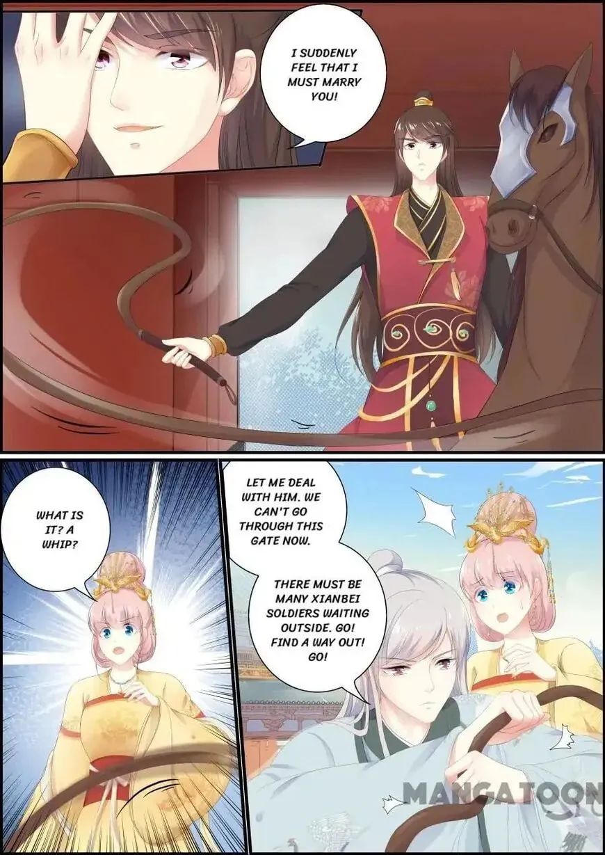 Chasing Star Moon (Colored) Chapter 185 page 4 - 