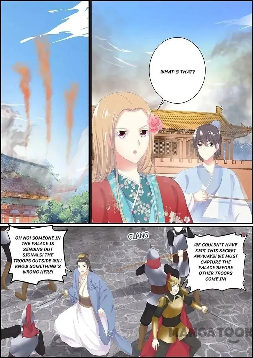Chasing Star Moon (Colored) Chapter 186 page 1 - 