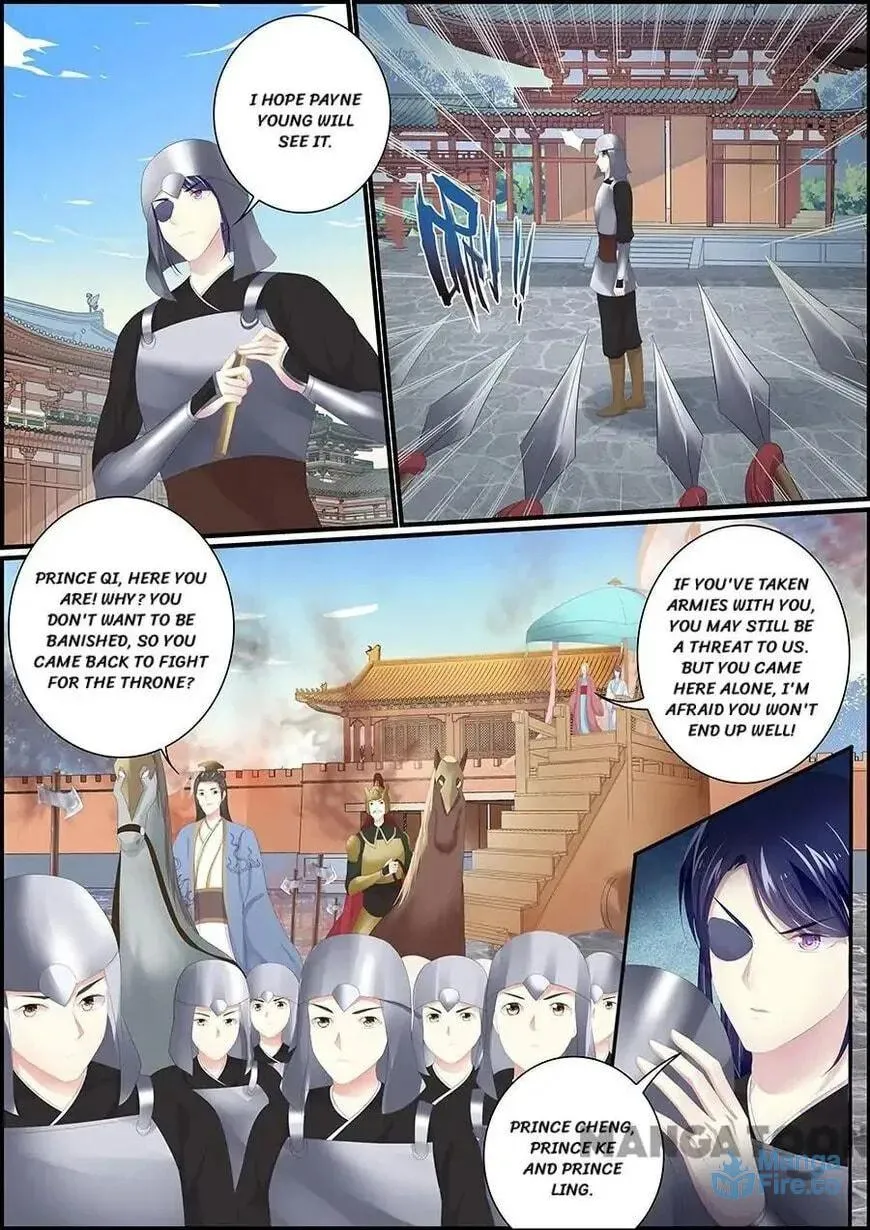Chasing Star Moon (Colored) Chapter 186 page 3 - 