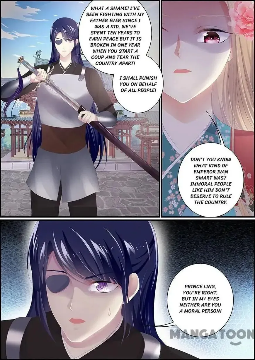 Chasing Star Moon (Colored) Chapter 186 page 4 - 