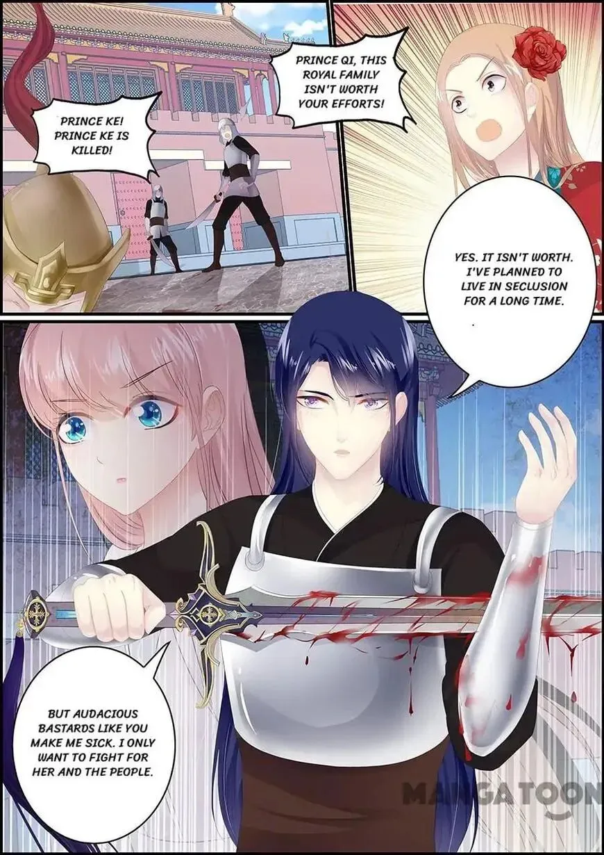 Chasing Star Moon (Colored) Chapter 186 page 8 - 