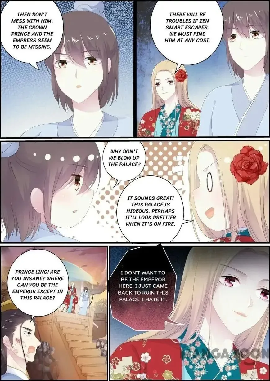 Chasing Star Moon (Colored) Chapter 187 page 7 - 
