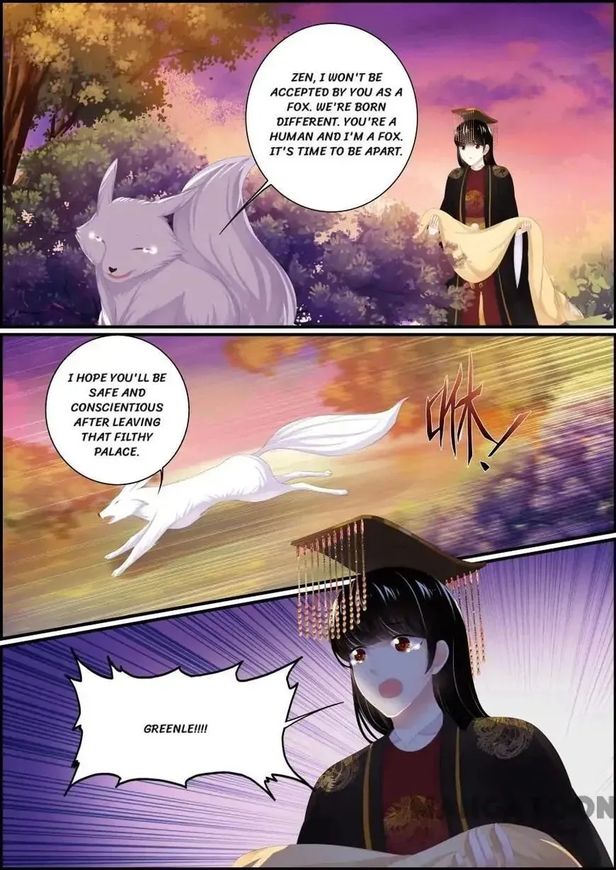 Chasing Star Moon (Colored) Chapter 189 page 8 - 