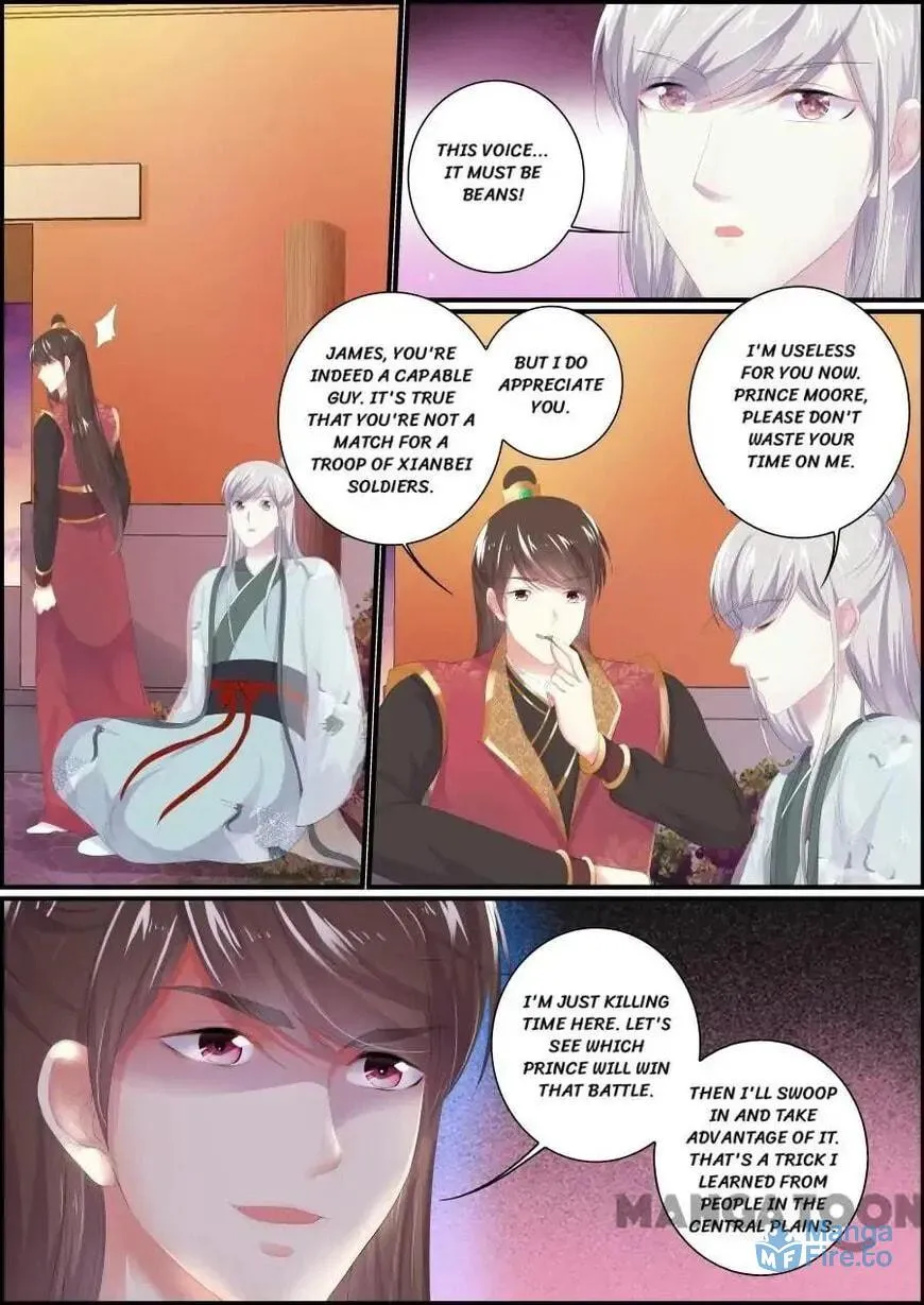 Chasing Star Moon (Colored) Chapter 190 page 3 - 