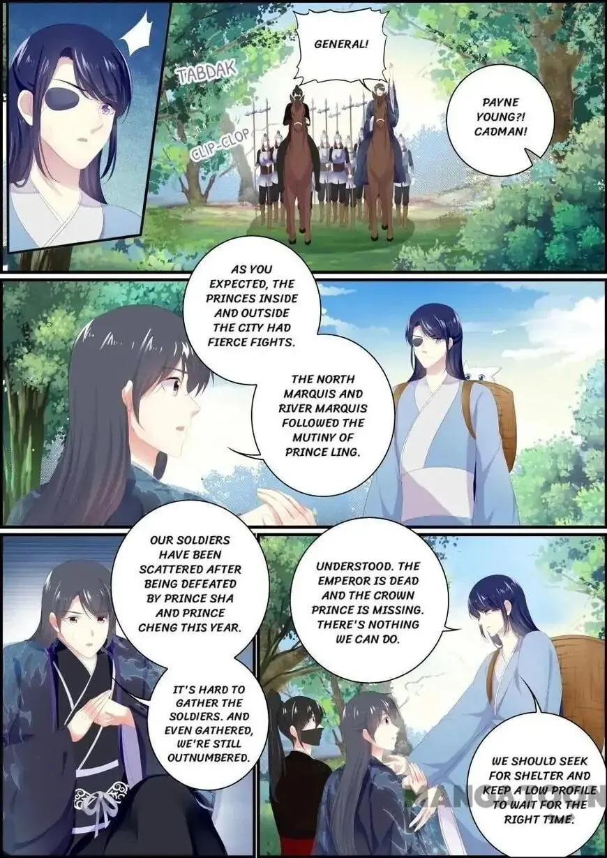 Chasing Star Moon (Colored) Chapter 191 page 8 - 