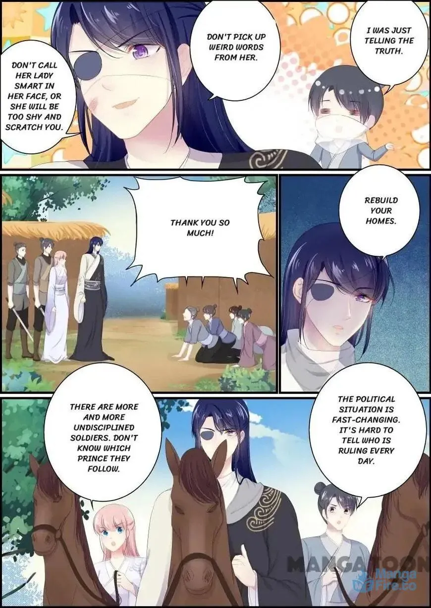 Chasing Star Moon (Colored) Chapter 192 page 3 - 