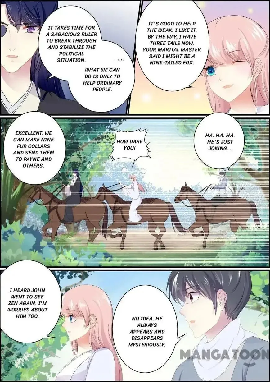 Chasing Star Moon (Colored) Chapter 192 page 4 - 
