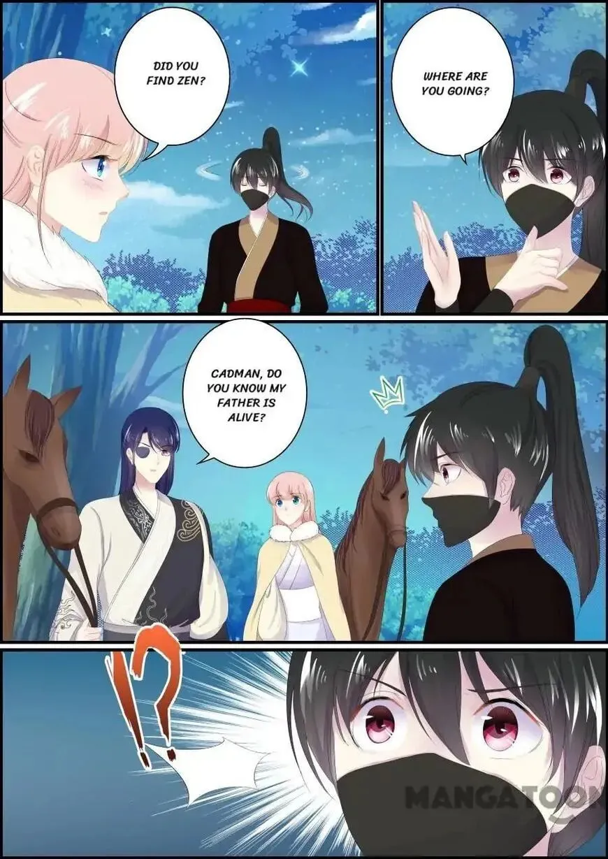Chasing Star Moon (Colored) Chapter 193 page 8 - 