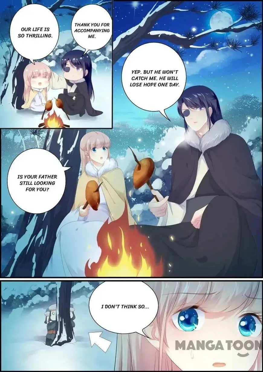 Chasing Star Moon (Colored) Chapter 195 page 5 - 