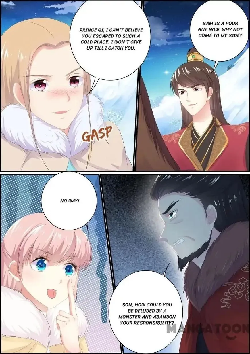 Chasing Star Moon (Colored) Chapter 195 page 7 - 
