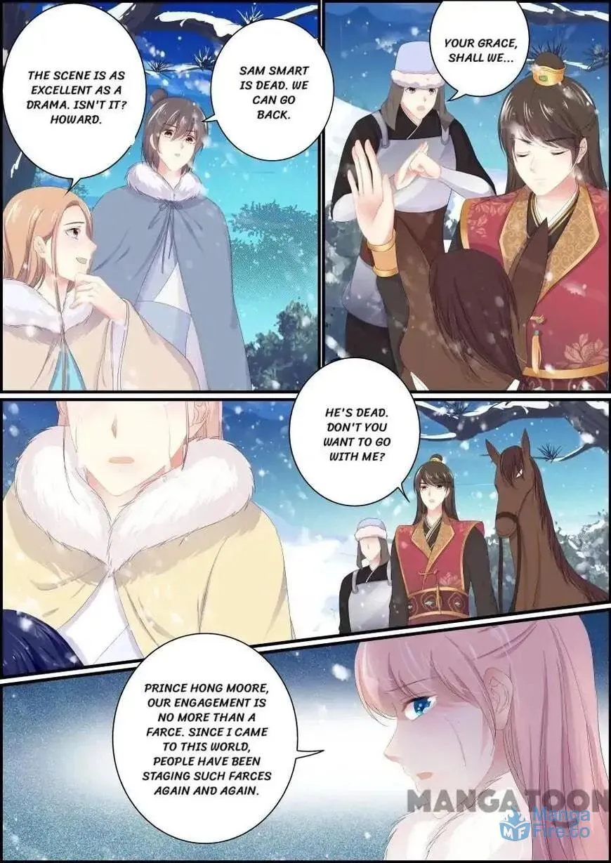 Chasing Star Moon (Colored) Chapter 196 page 3 - 