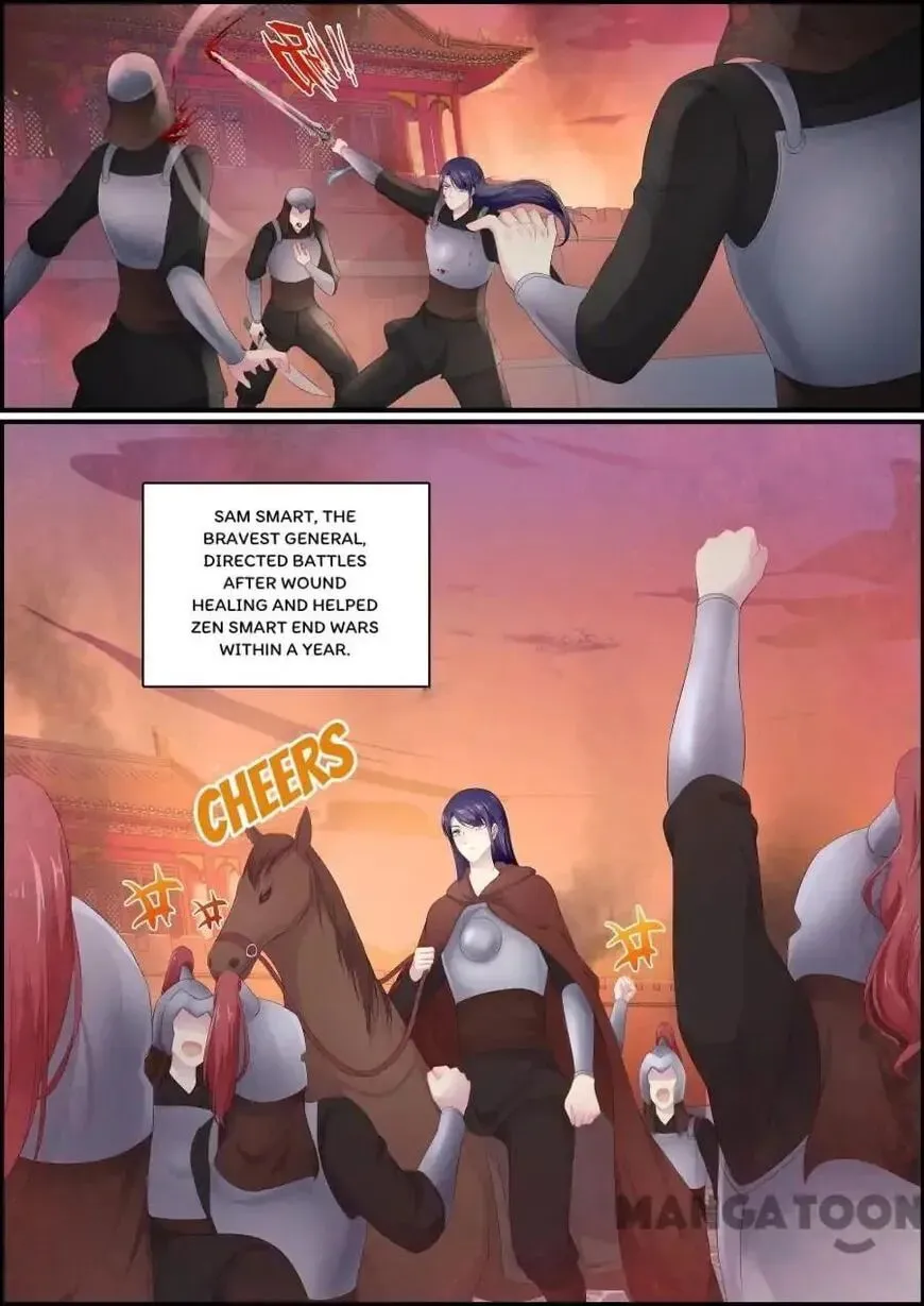 Chasing Star Moon (Colored) Chapter 200 page 5 - 