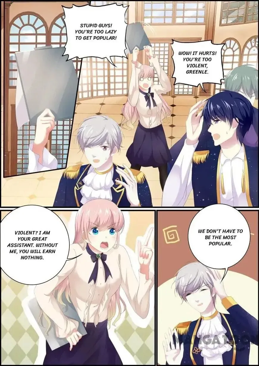 Chasing Star Moon (Colored) Chapter 201 page 5 - 