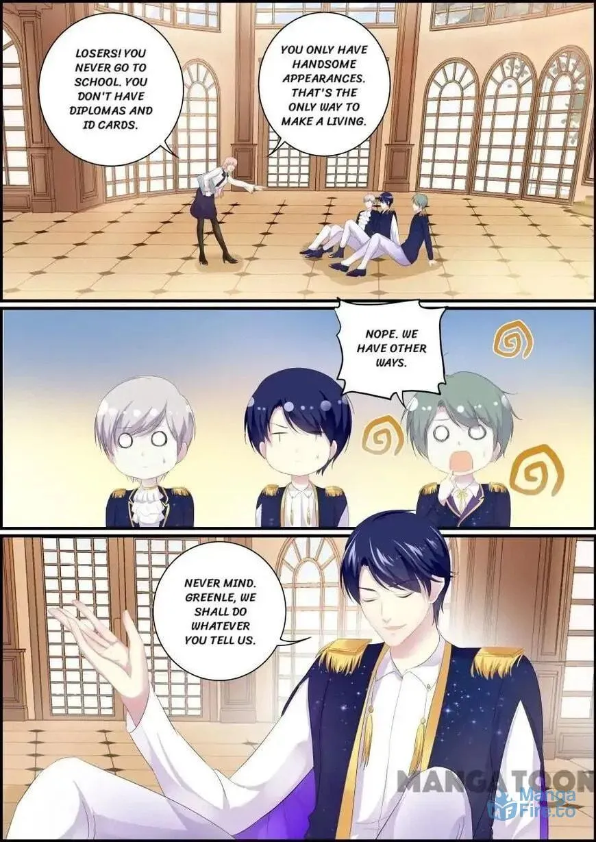 Chasing Star Moon (Colored) Chapter 201 page 6 - 