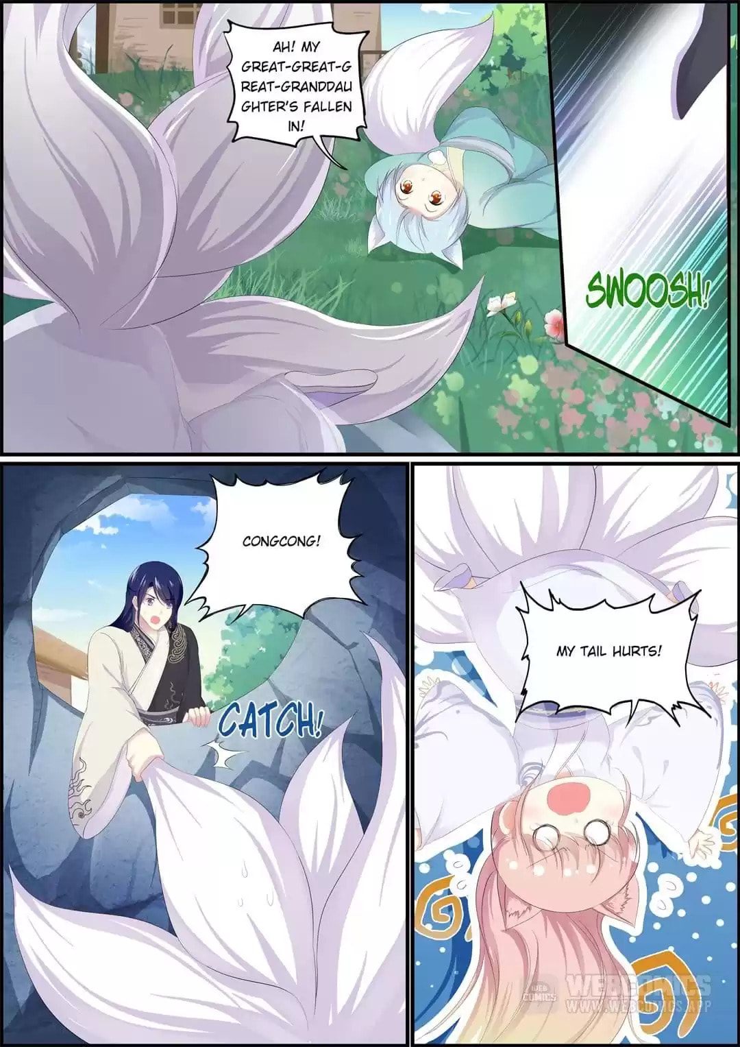 Chasing Star Moon (Colored) Chapter 202 page 1 - 