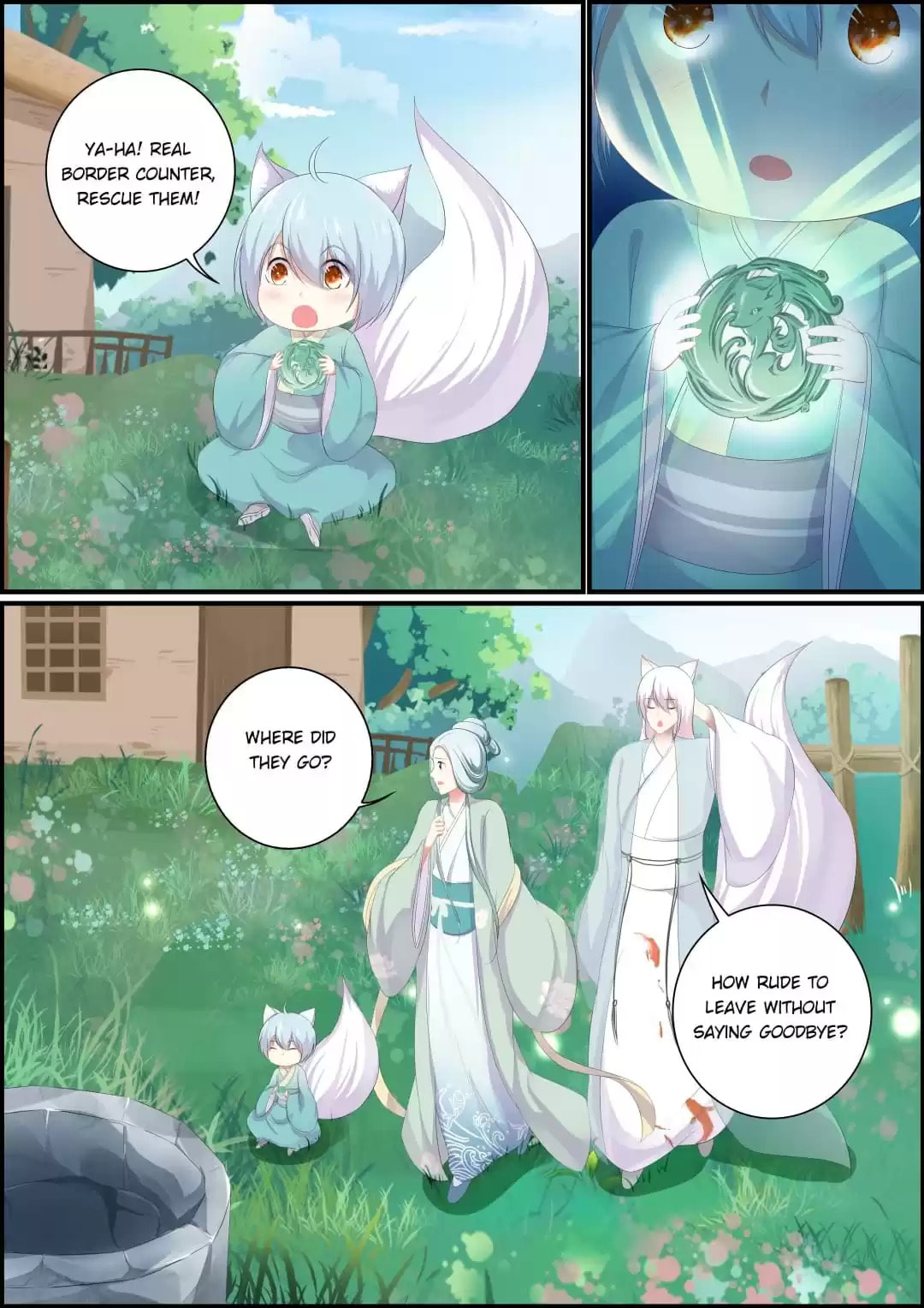 Chasing Star Moon (Colored) Chapter 202 page 4 - 
