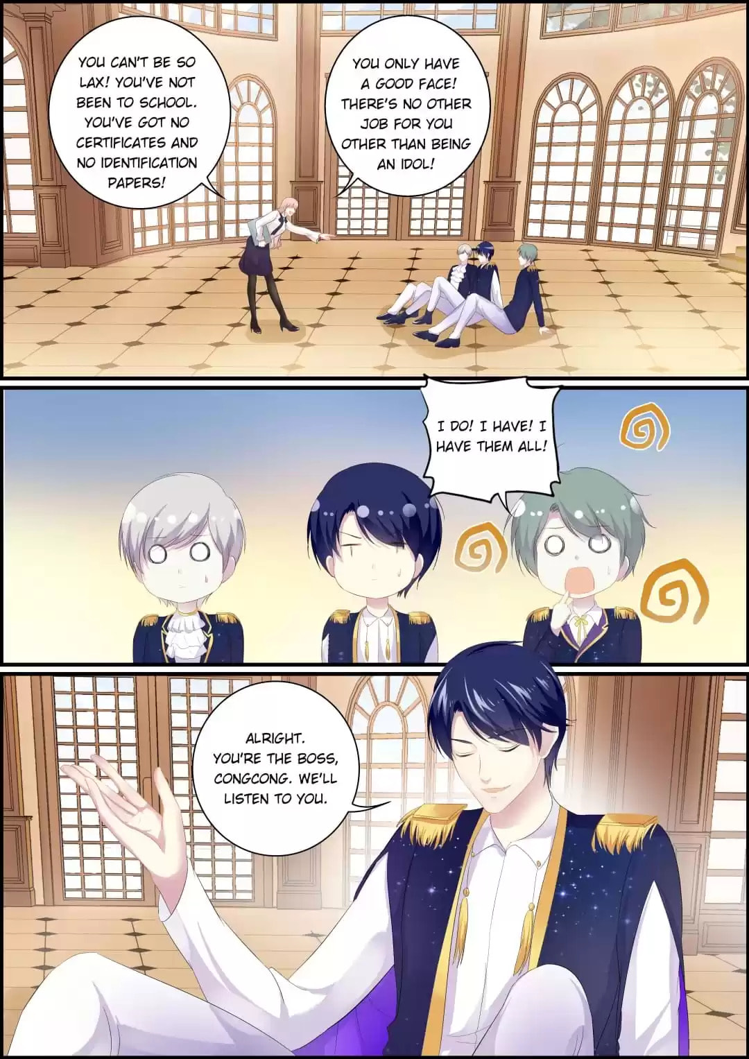 Chasing Star Moon (Colored) Chapter 202 page 6 - 