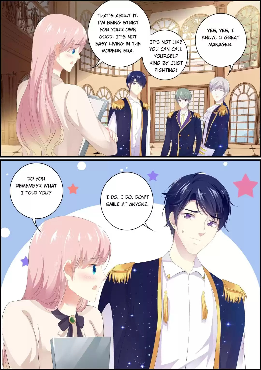 Chasing Star Moon (Colored) Chapter 202 page 7 - 