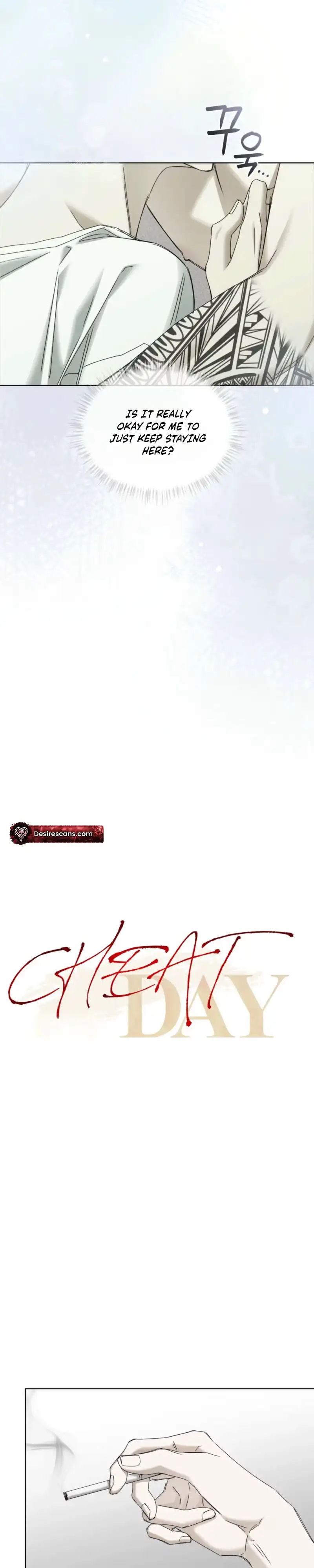 Cheat Day Chapter 32 page 6 - 
