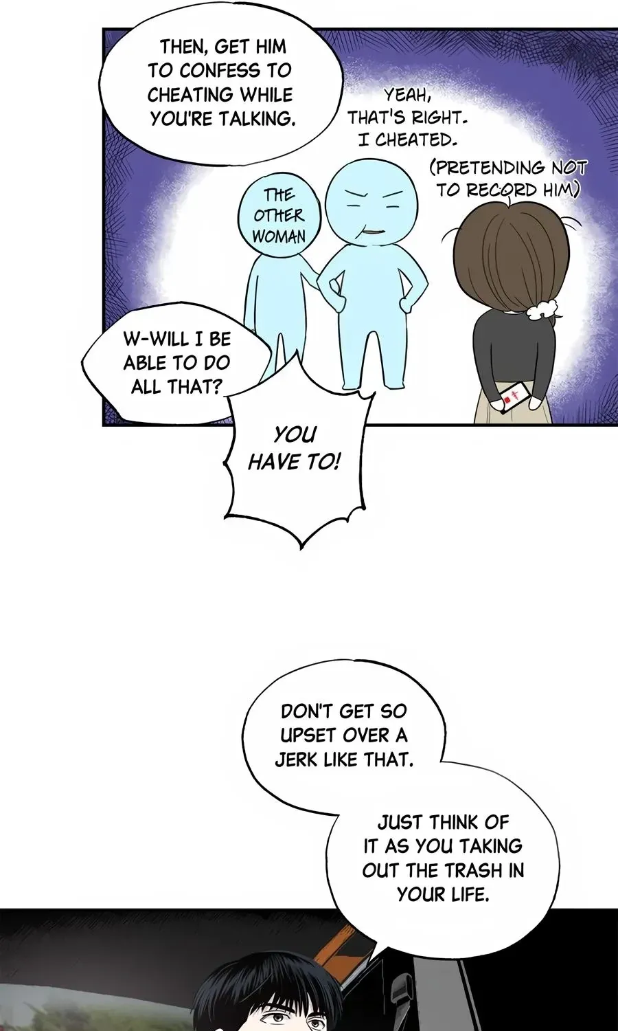 Cheater Meter Chapter 1 page 39 - 