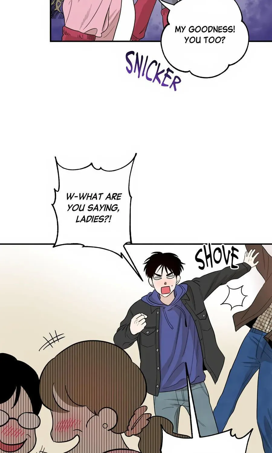 Cheater Meter Chapter 10 page 13 - 