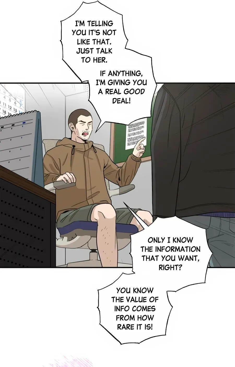 Cheater Meter Chapter 10 page 43 - 